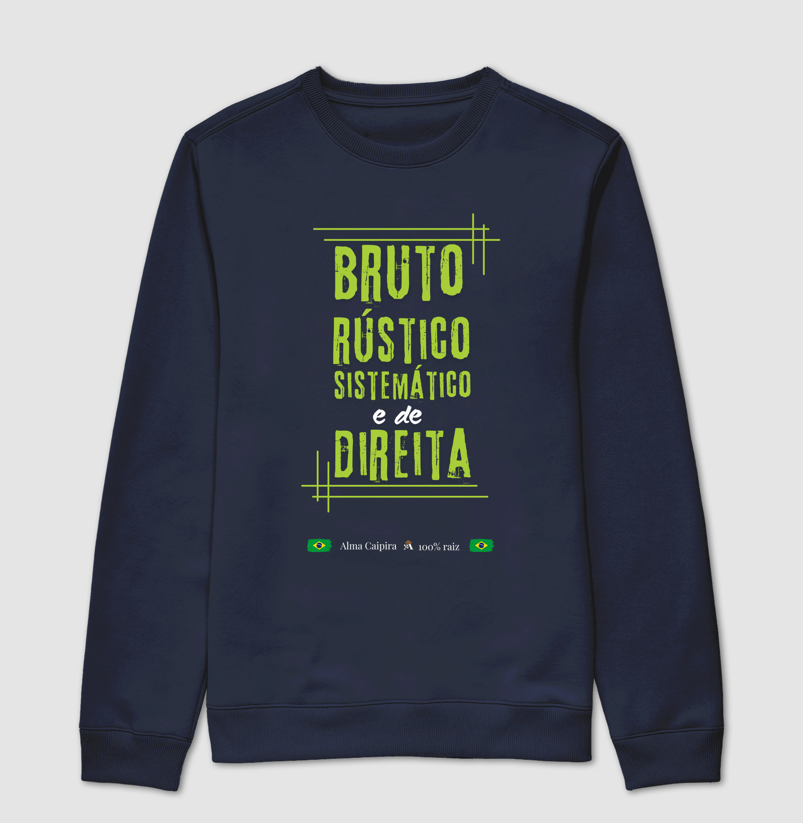 Bruto, rústico, sistemático e de direita - Imagem 5