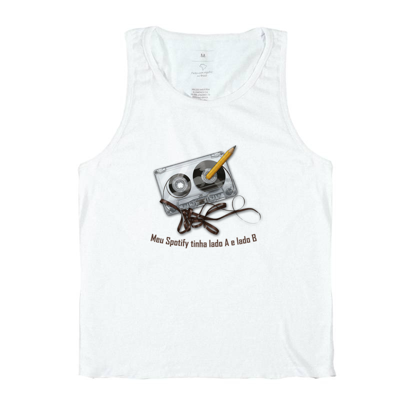 Camiseta Vintage Fita K7 - Imagem 2