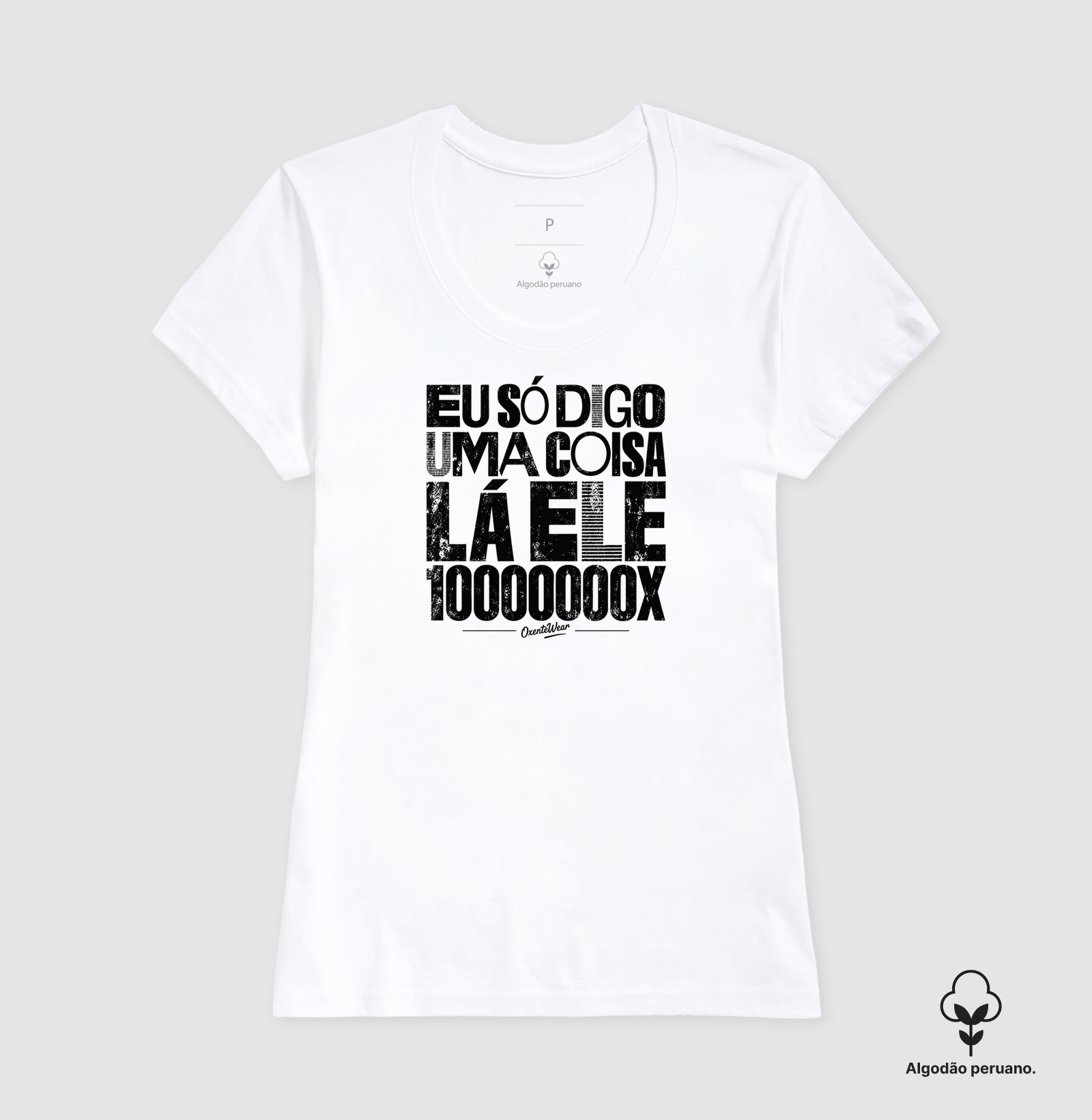Camiseta LÁ ELE 1000000X - Imagem 5