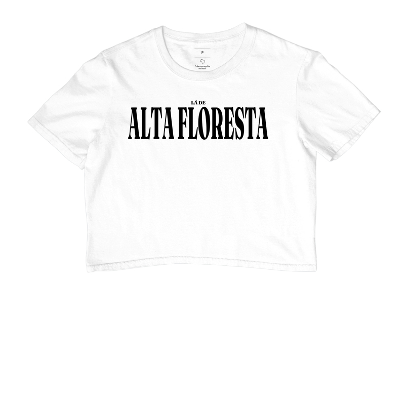 Alta Floresta | Tipografia MT - Imagem 3