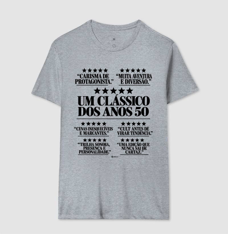 Camiseta Um Clássico dos Anos 50 – Edição Especial - Imagem 8