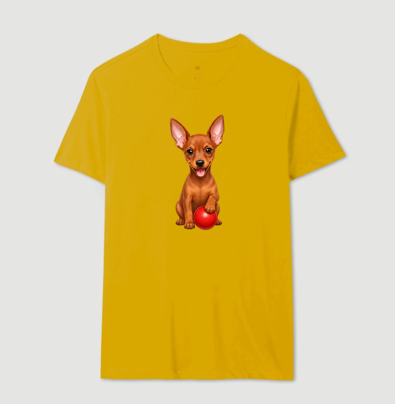 Pinscher Marrom - Desenho Animado - Imagem 14