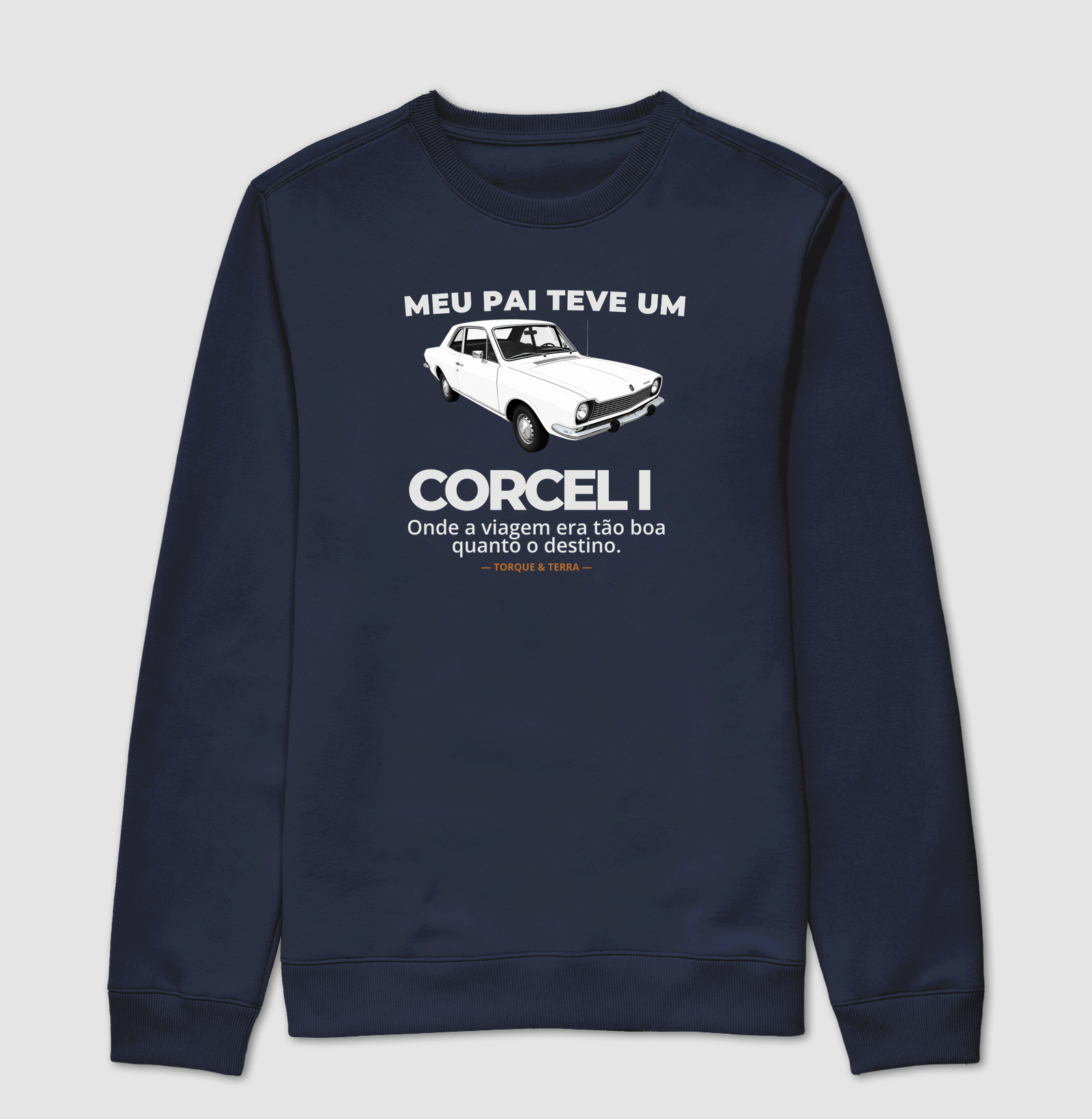Meu pai teve uma - CORCEL I - branco - Imagem 5