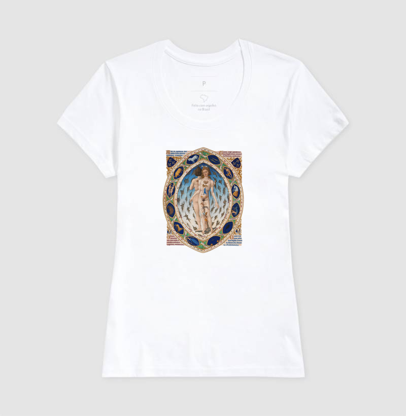 Camiseta Anatomical Zodiac Man - Imagem 6