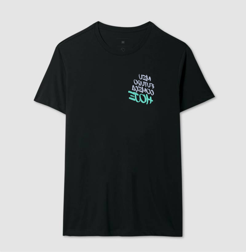Futuro Começa Hoje - Camiseta - Imagem 2