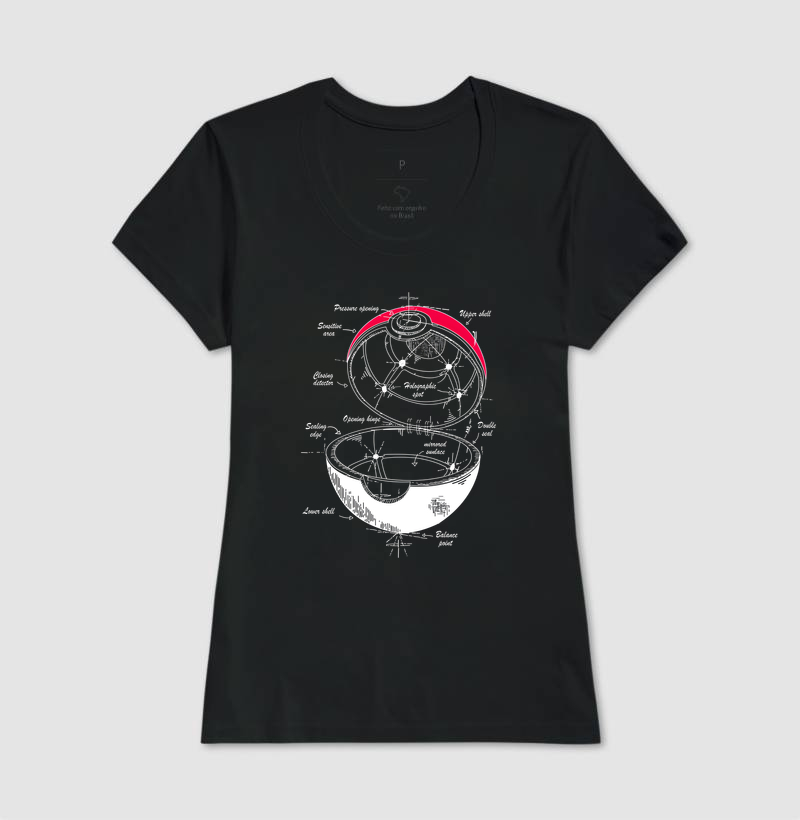 Pokebola - Blue Print - Imagem 3