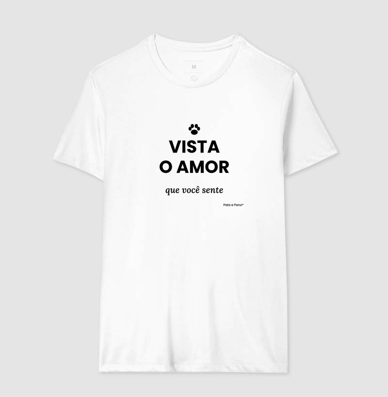 CAMISETA VISTA O AMOR - Imagem 4