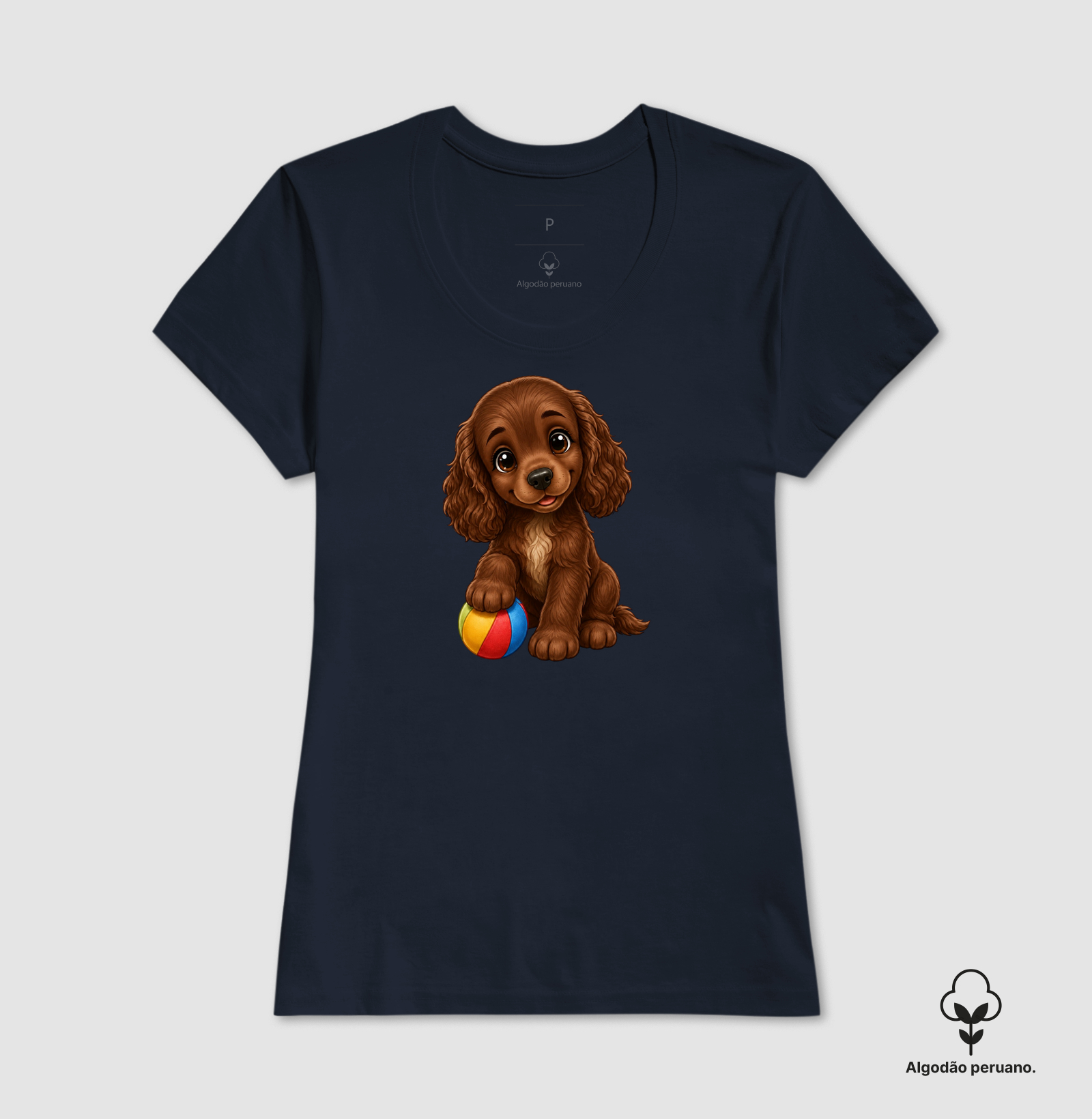 Cocker Marrom - Desenho Animado - Imagem 5