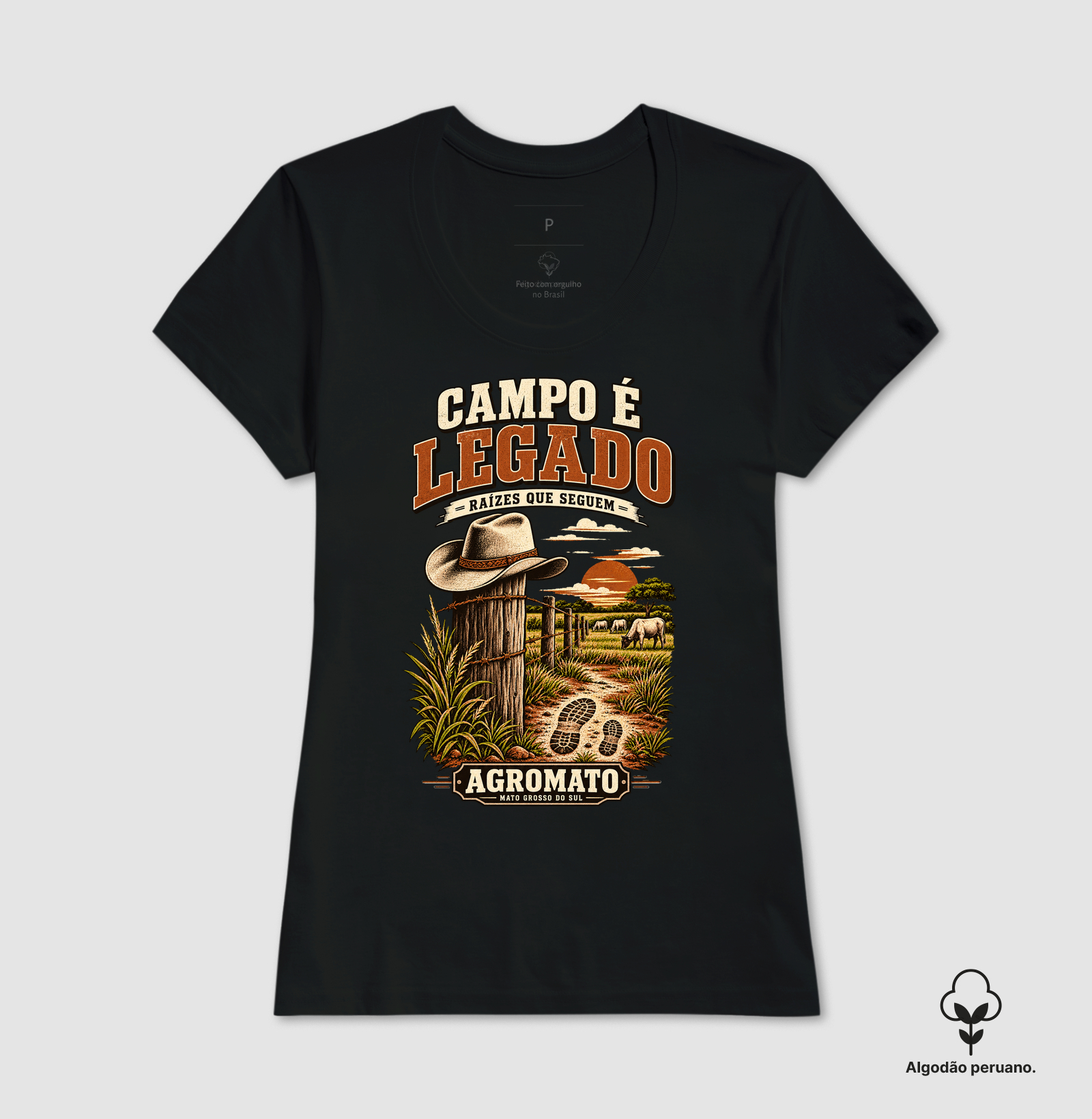 Camiseta Campo é Legado - Imagem 6
