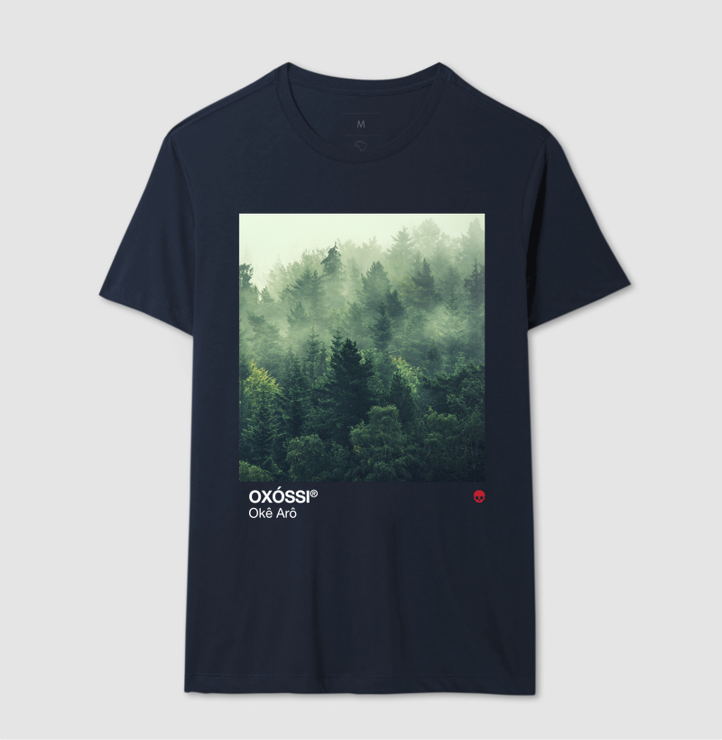 Camiseta Umbanda Orixá Oxóssi - Mata - Imagem 6
