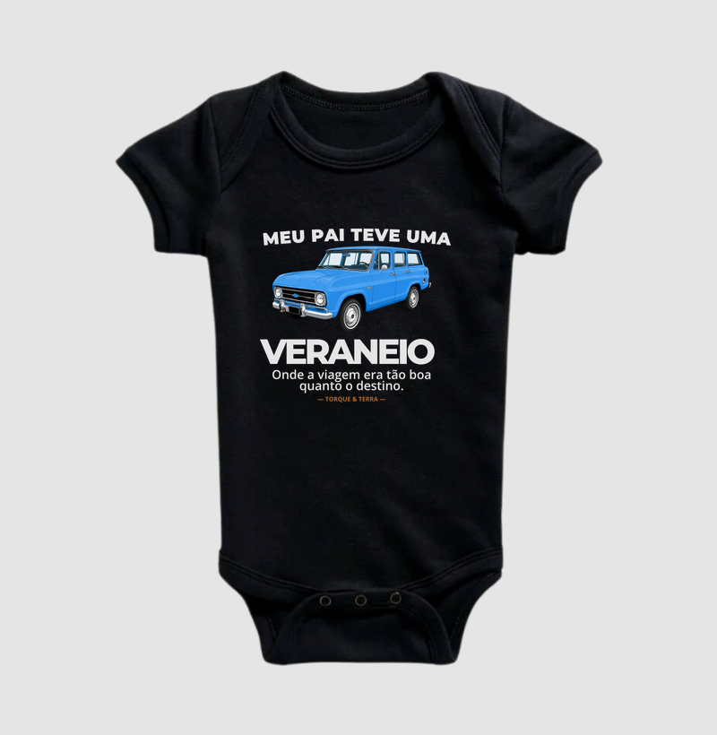 Meu pai teve uma  - VERANEIO - Azul claro - Imagem 2