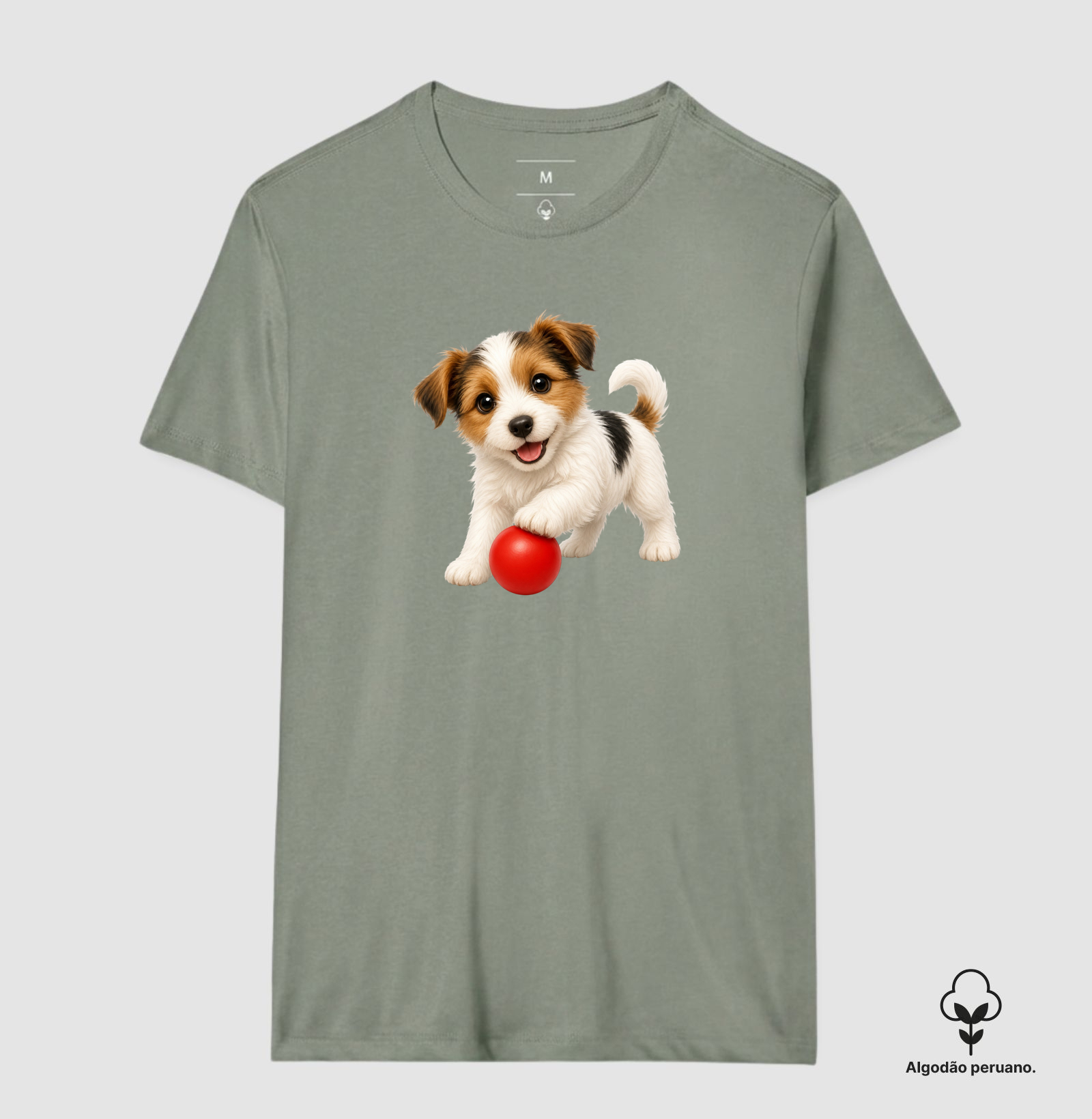 Jack Russell Pelo Longo - Desenho Animado - Imagem 4