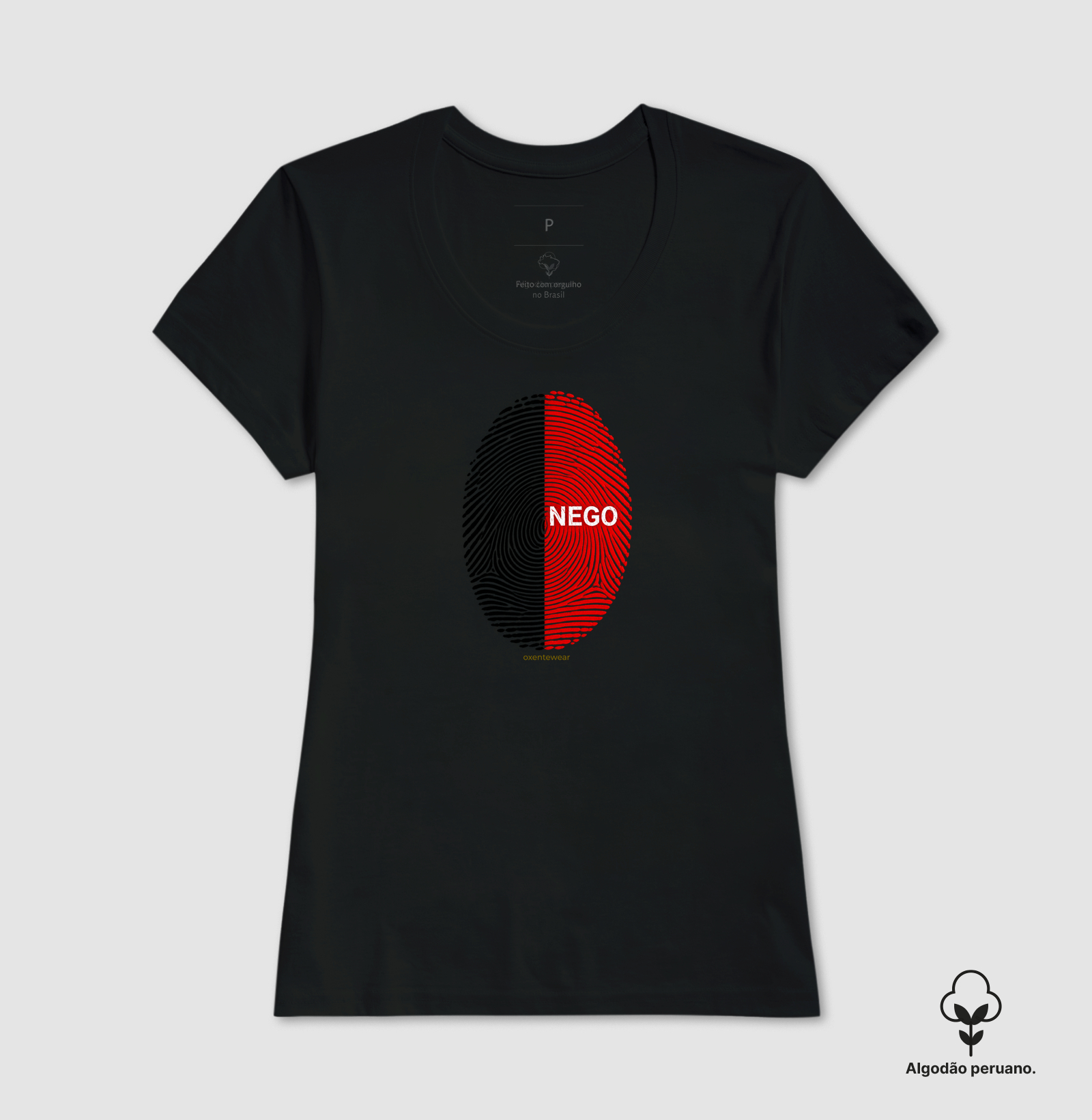 Camiseta Digital Paraíba | OxenteWear - Imagem 3