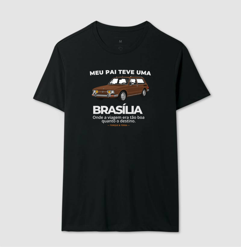 Meu pai teve uma - BRASÍLIA - marrom - Imagem 2