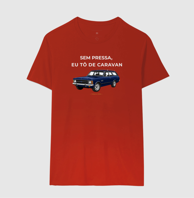 Sem pressa, eu tô de Caravan - Azul escuro 1 - Imagem 10