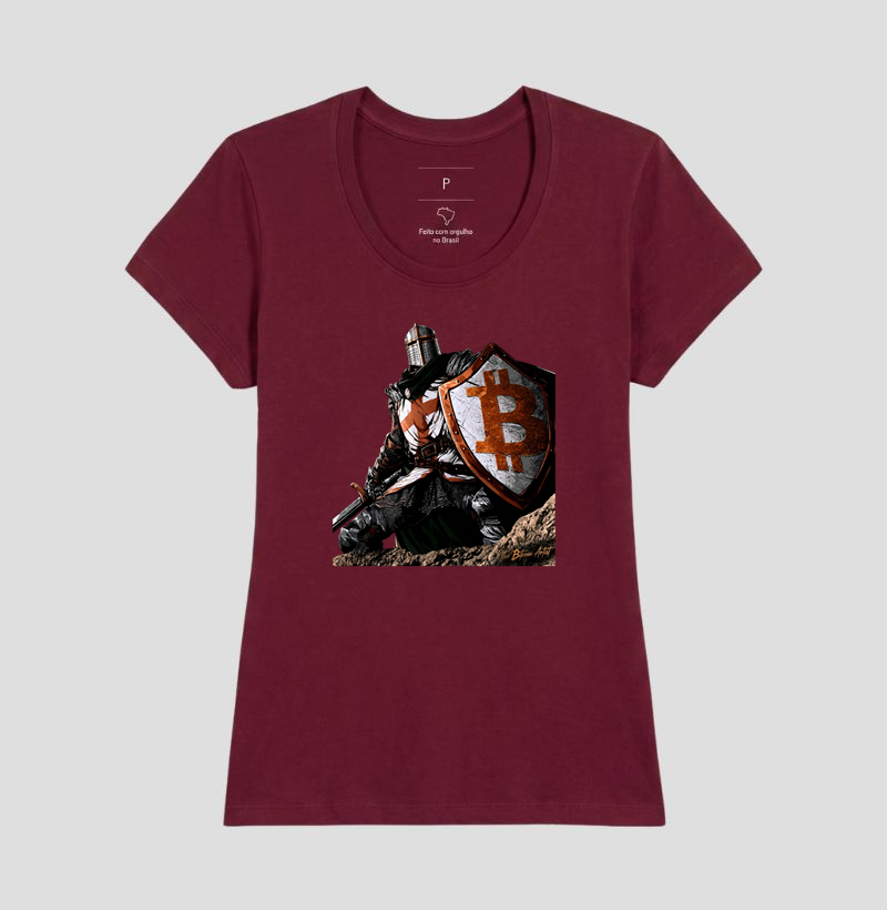 Camiseta bitcoin Cavaleiro - Imagem 20