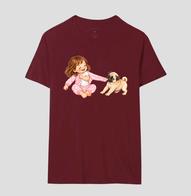 Pug Puxando Pijama 2 - Imagem 18