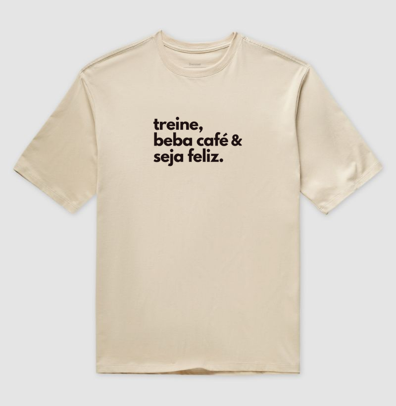 Treine, beba café & seja feliz - Imagem 3