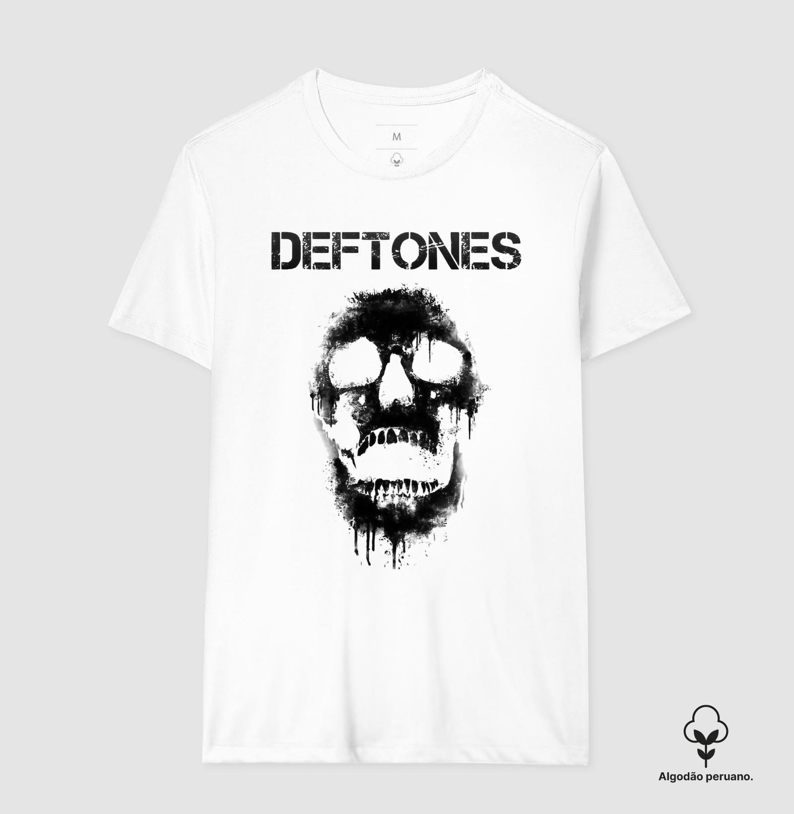 Deftones - Caveira Gotejada - Imagem 6