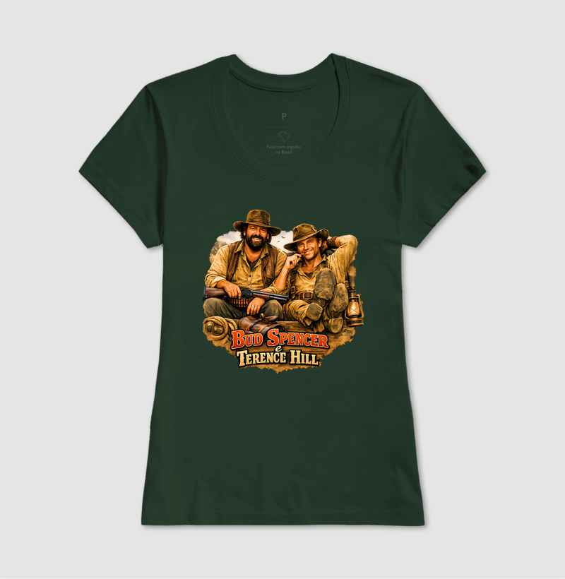 Camiseta Bud Spencer e Terence Hill 4 - Imagem 13
