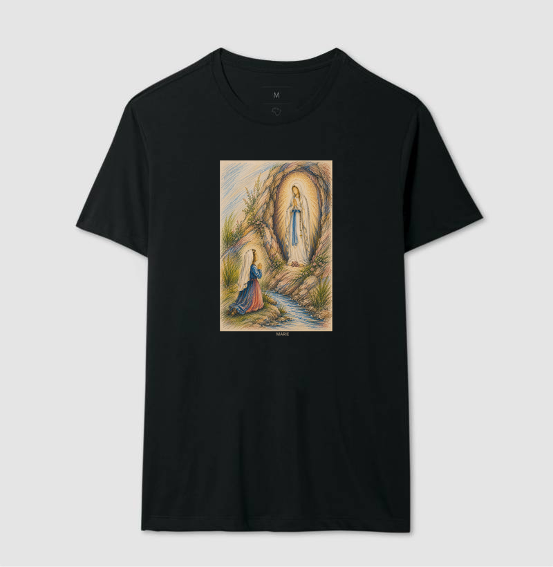 Nossa Senhora de Lourdes e Santa Bernadete - Imagem 2