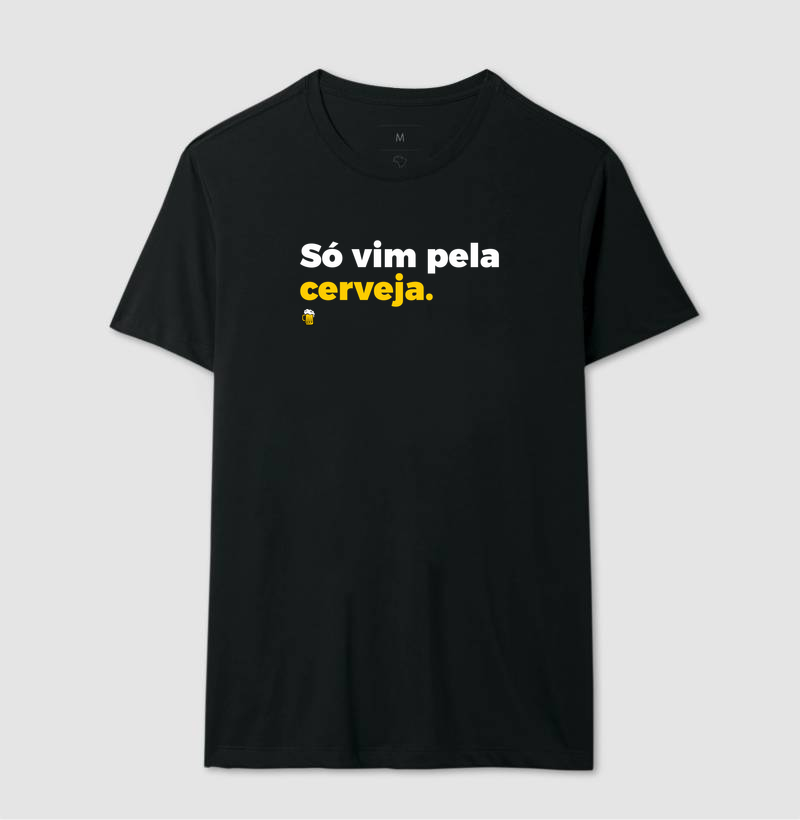 Só Vim Pela Cerveja (básica) - Imagem 5