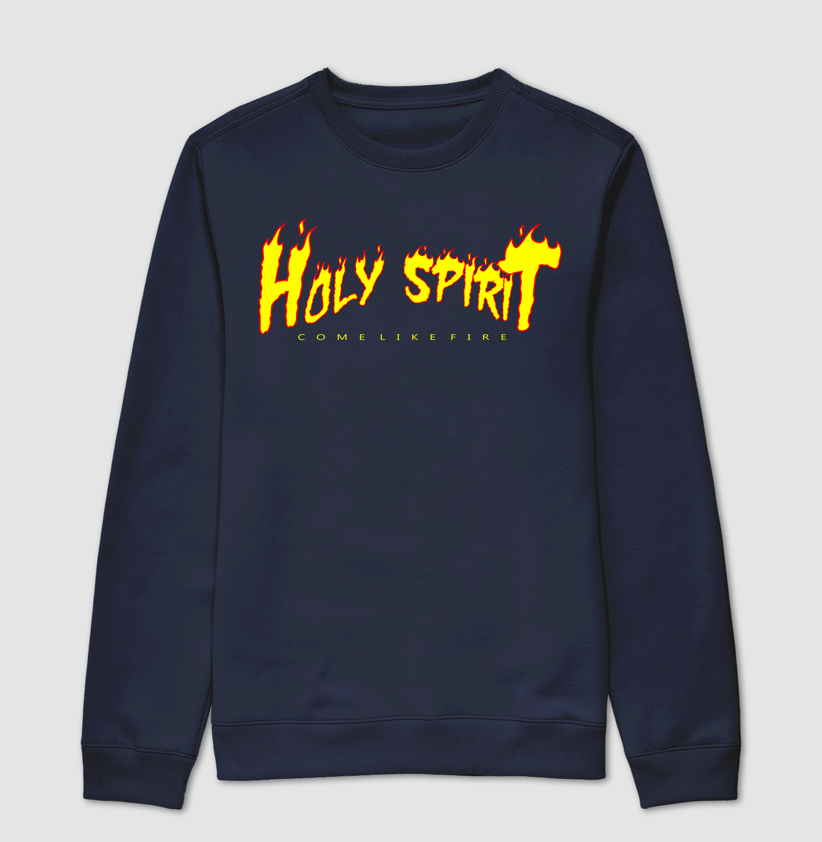 Suéter Moletom Cristão Holy Spirit Espírito Santo - Imagem 5