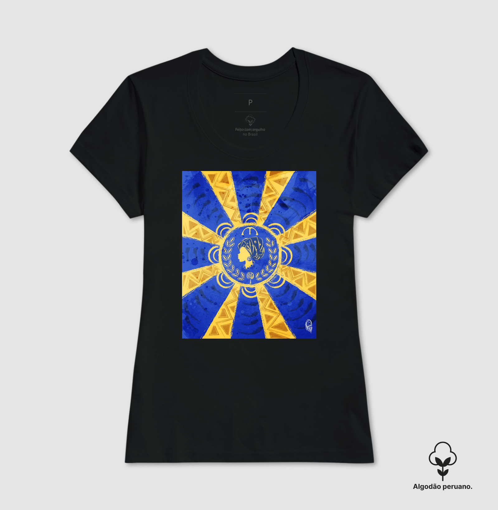 Bandeira Tia Ciata (por Orádia Porciúncula) - Imagem 3