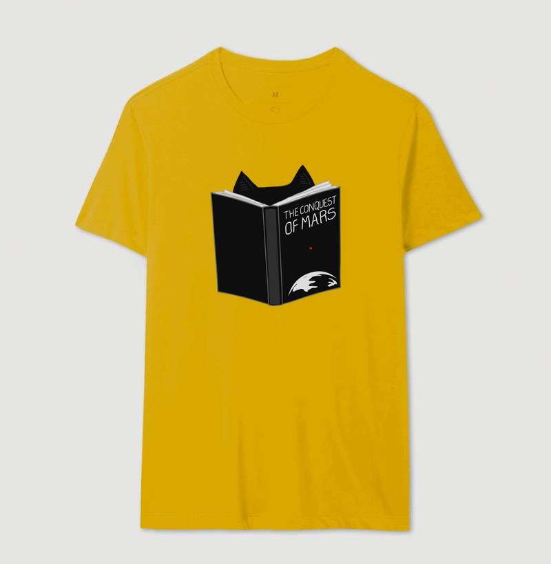 Camiseta Domínio de Marte - Imagem 12