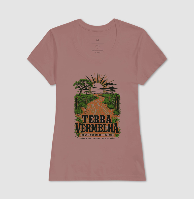 Camiseta Terra Vermelha - Imagem 20