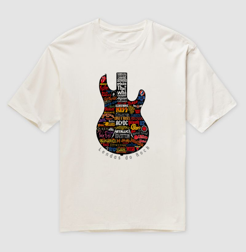 Camiseta Lendas Do Rock - Imagem 4