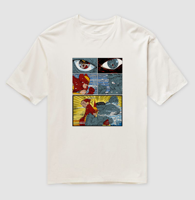 CAMISETA WOVERINE x HULK - TIRA - Imagem 4