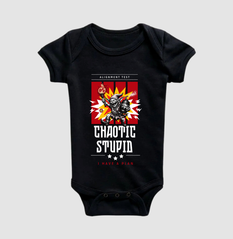Chaotic Stupid - Imagem 2