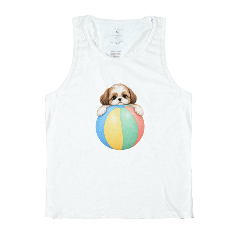 Shih Tzu Filhote Brincando - Imagem 2