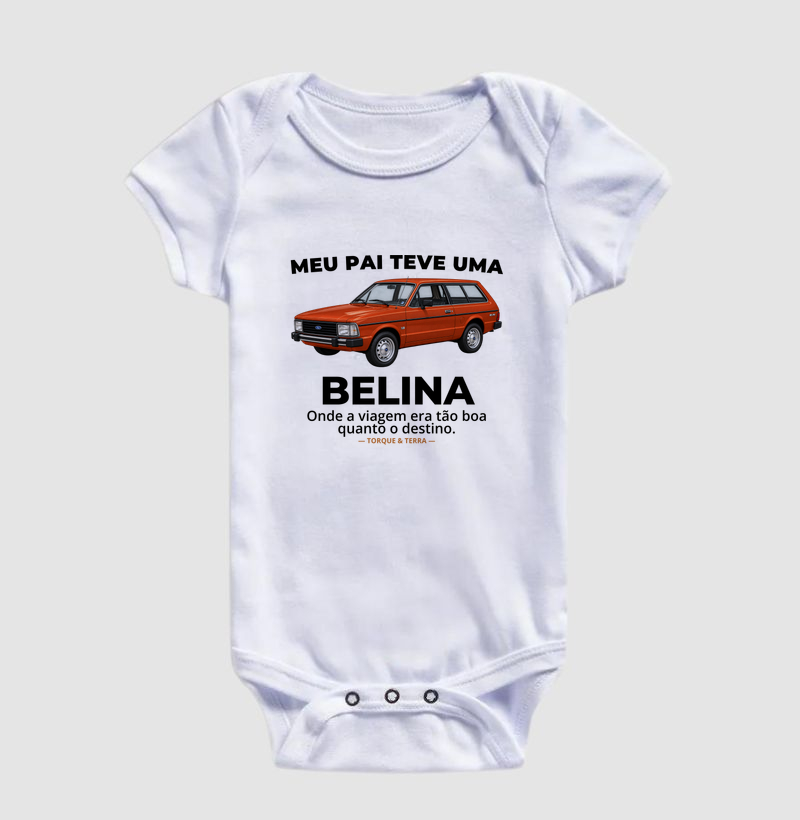 Meu pai teve uma Belina - laranja queimado - Imagem 3