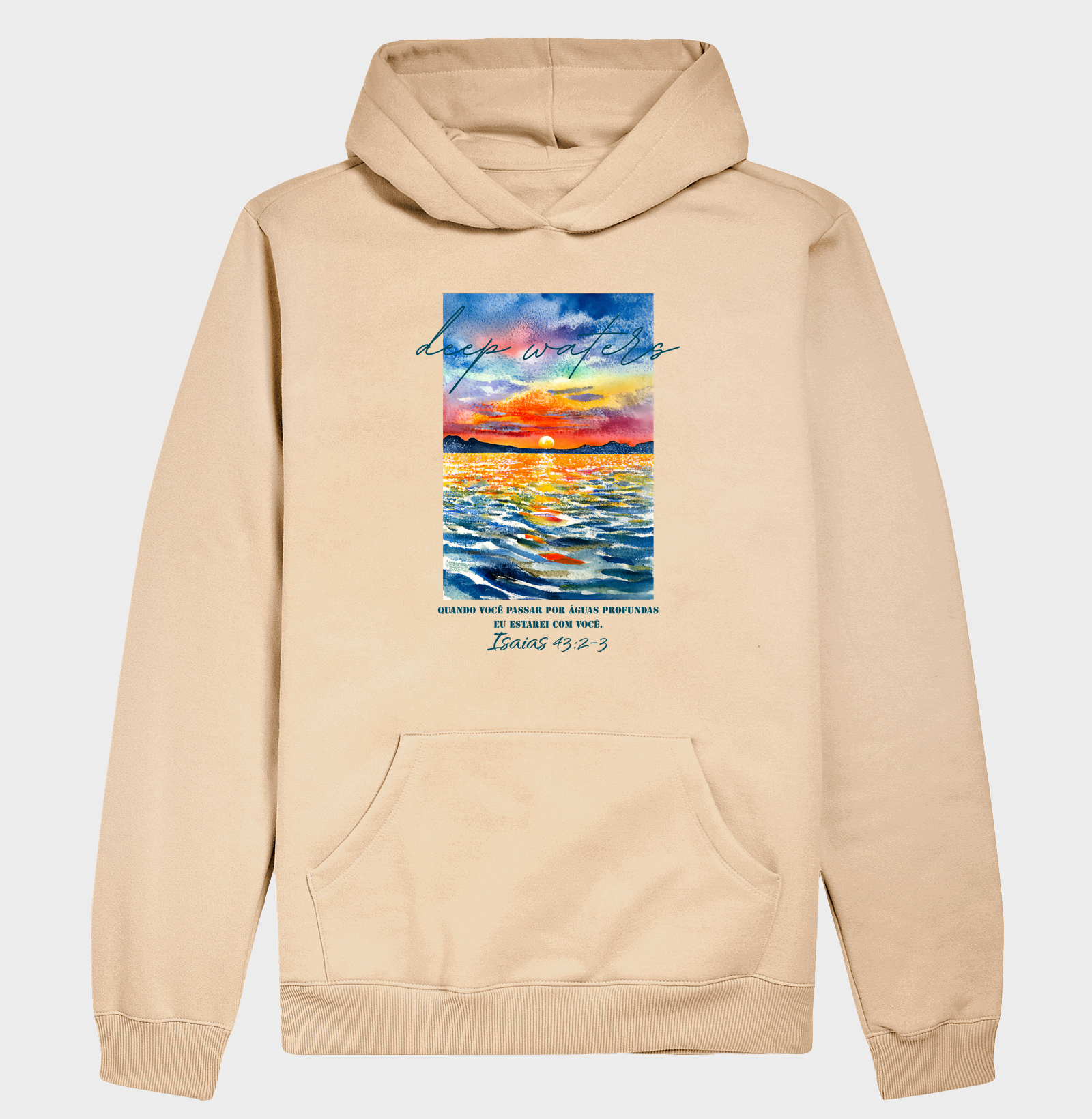 Hoodie Moletom Deep Waters - Imagem 4