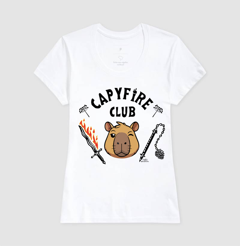 Camiseta Capyfire Club - Imagem 5