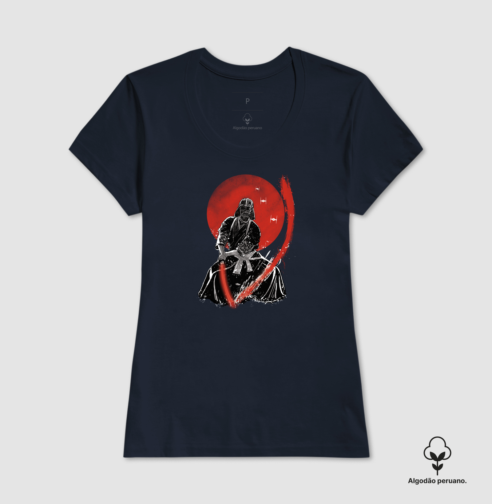 Camiseta Ink Kata Algodão Peruano - Imagem 7