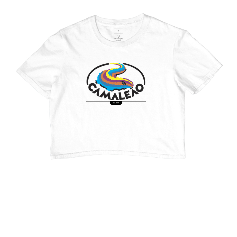 Camiseta Premium Feminina Camaleão - Marca 1991 - Imagem 3