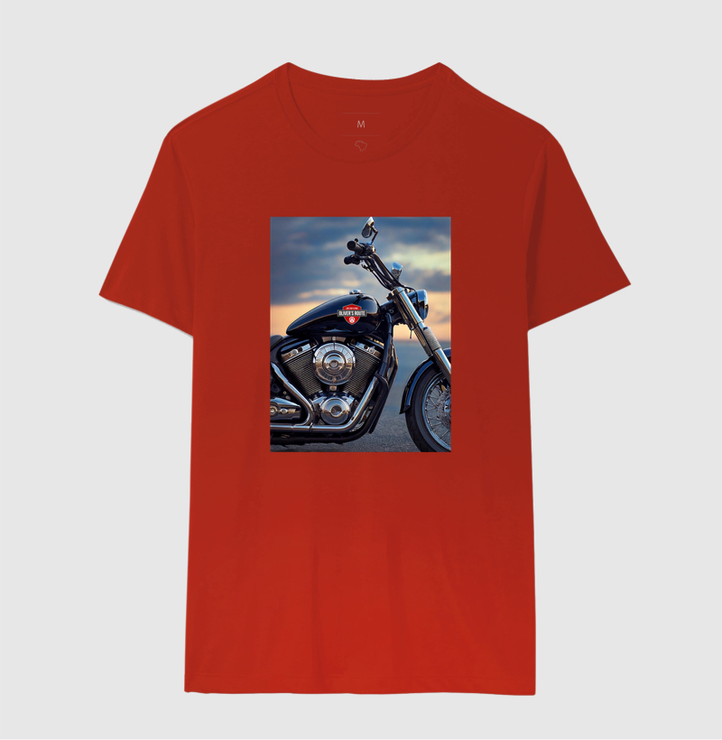 Motorcycle at Sunset - Imagem 10