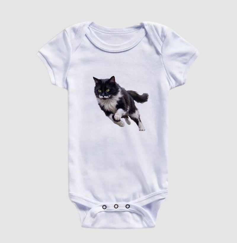 Gatinho Minimalista - Imagem 3