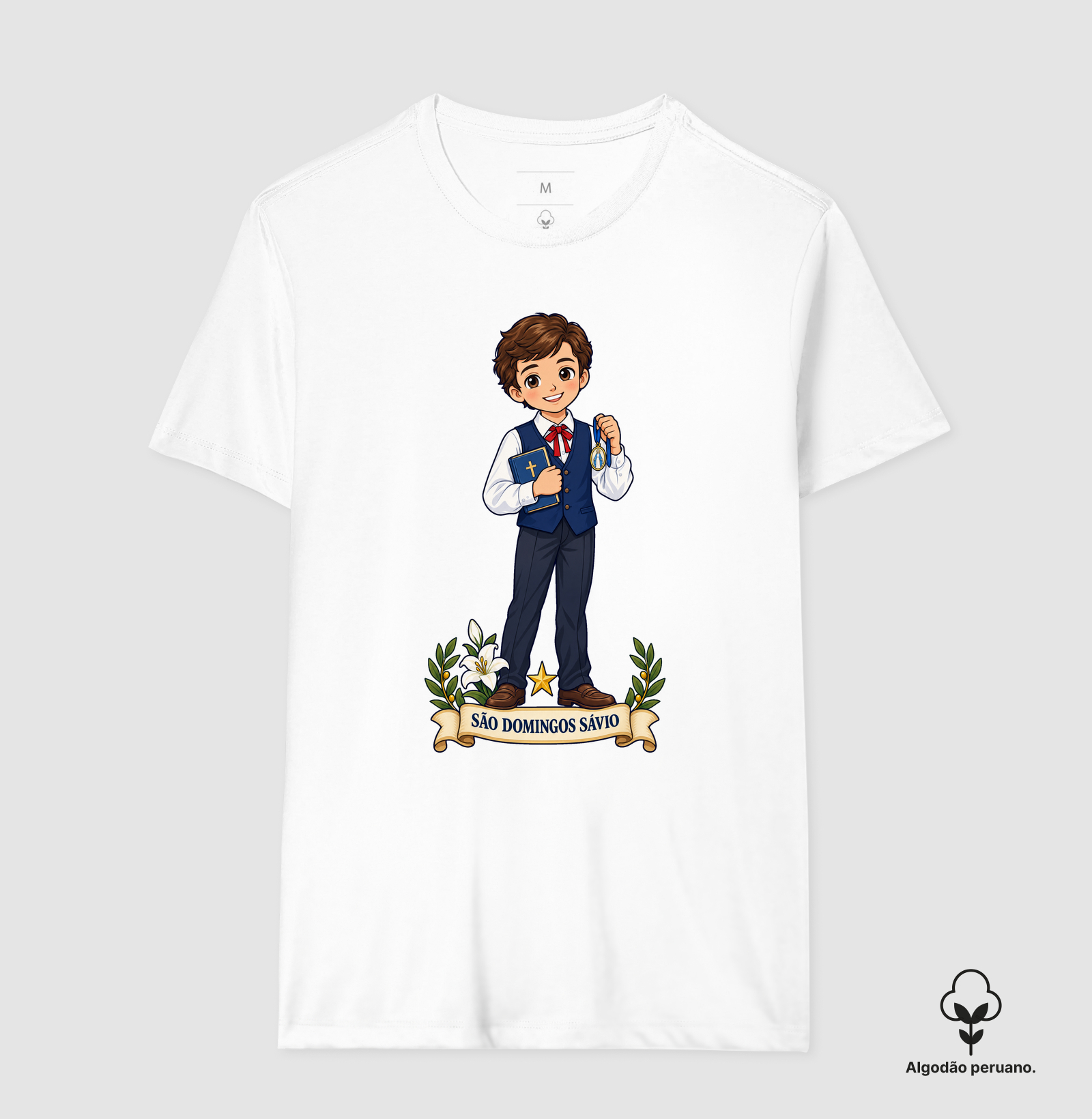 São Domingos Sávio estilo chibi - Imagem 5