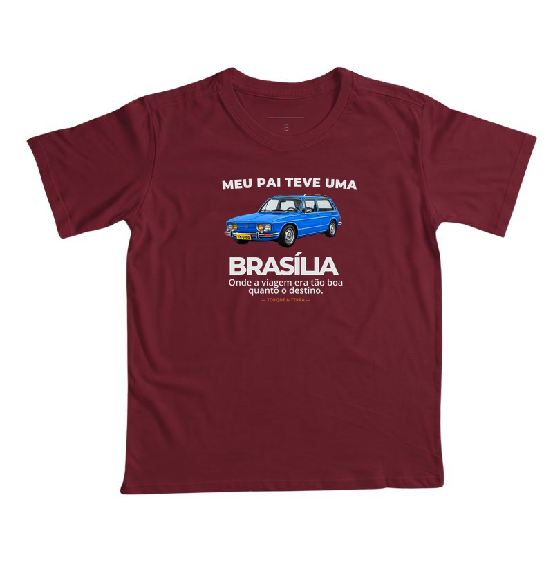 Meu pai teve uma - BRASÍLIA - azul - Imagem 5