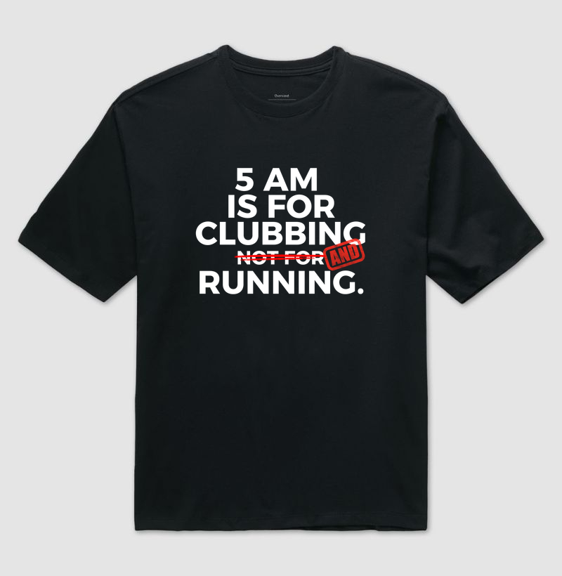  OVERSIZED - 5AM Hybrid Athlete - Imagem 2