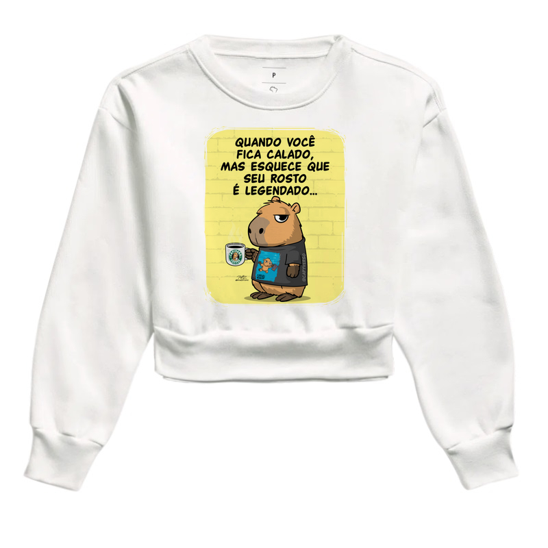 Camiseta Capivara Legendado - Imagem 3