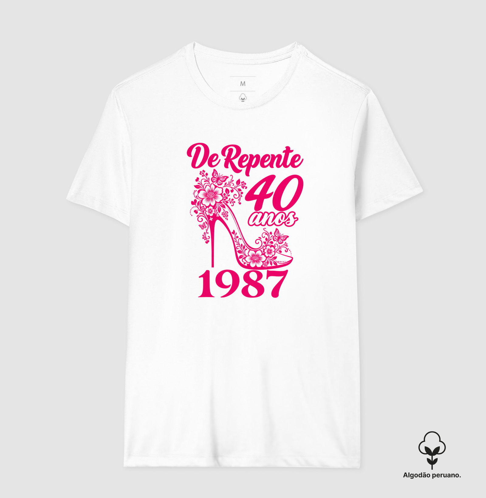 De Repente 40 anos sapato 1987 - Imagem 4