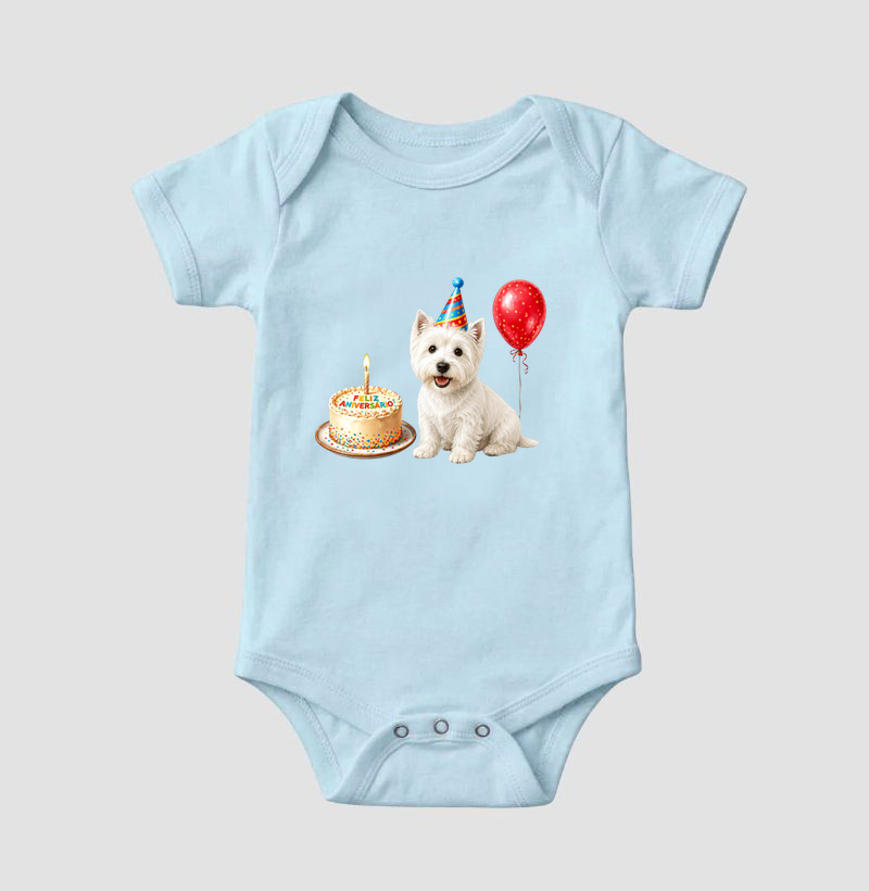 West Highland White Terrier - Aniversário - Imagem 4