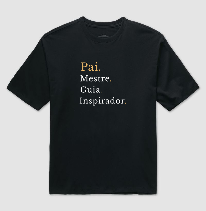 Pai • Mestre Guia (oversized) - Imagem 4