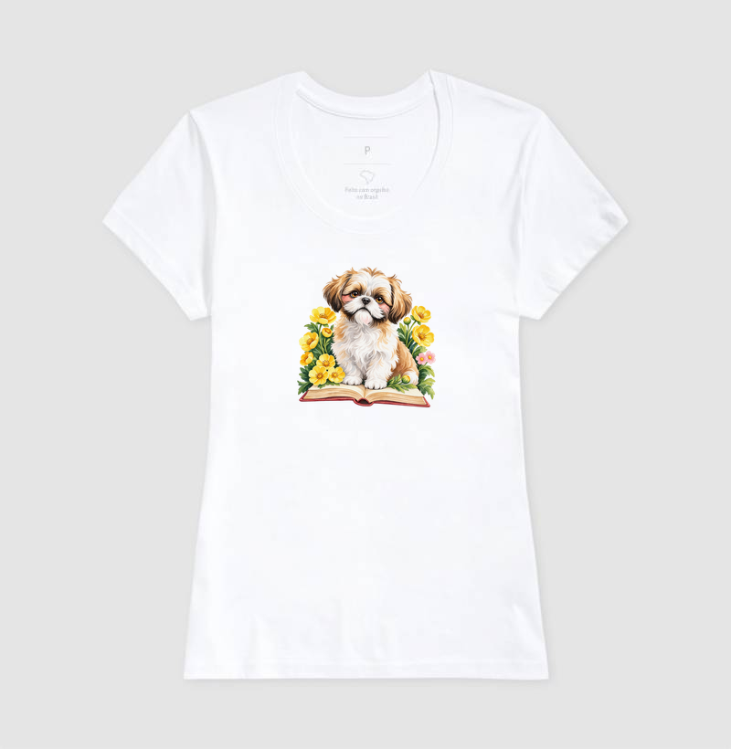 Sunflowers Shih Tzu - Imagem 5