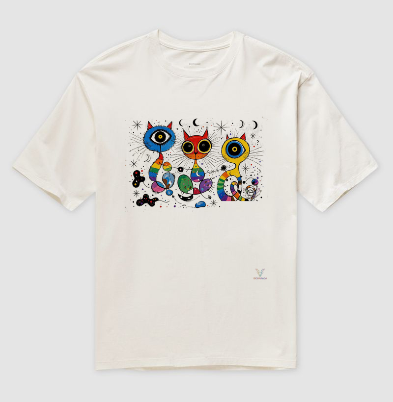 Gatos Miró lgbt+ 🏳️‍🌈🏳️‍⚧️ - Imagem 4
